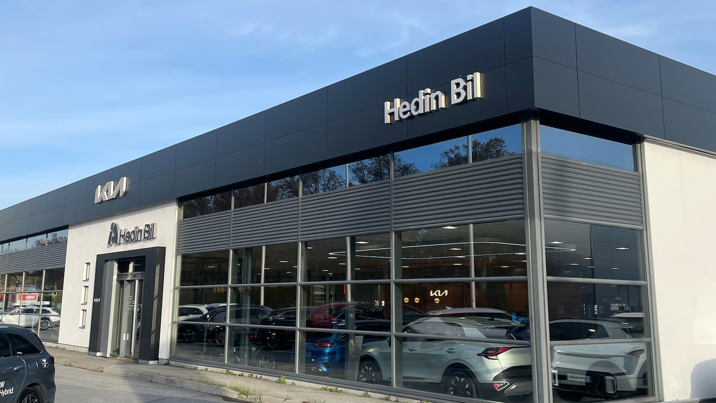 Hedin Automotive Kia Norrtälje