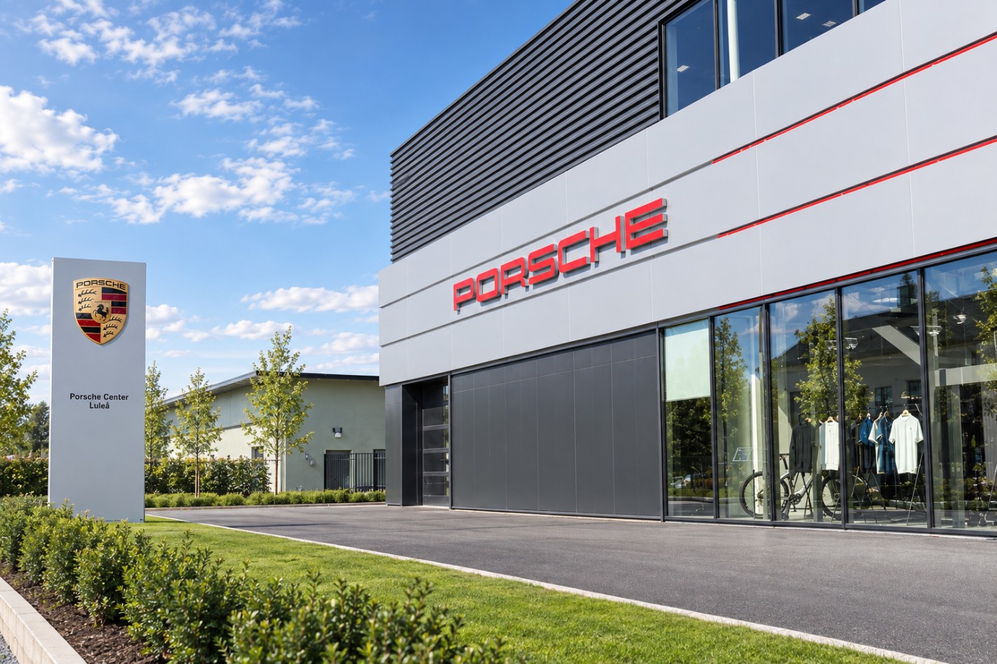 Porsche Center Luleå