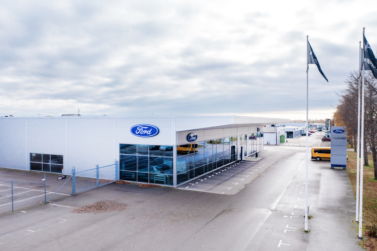 Hedin Automotive Ford Ängelholm