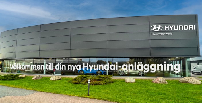 Hedin Automotive Eklanda