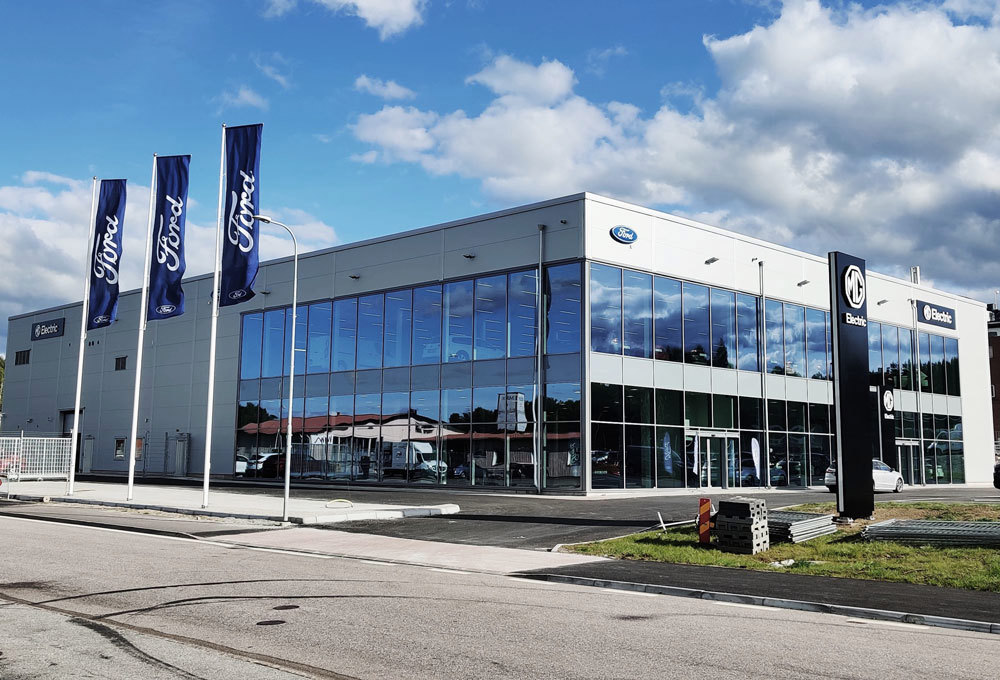 Hedin Automotive Ford Alingsås