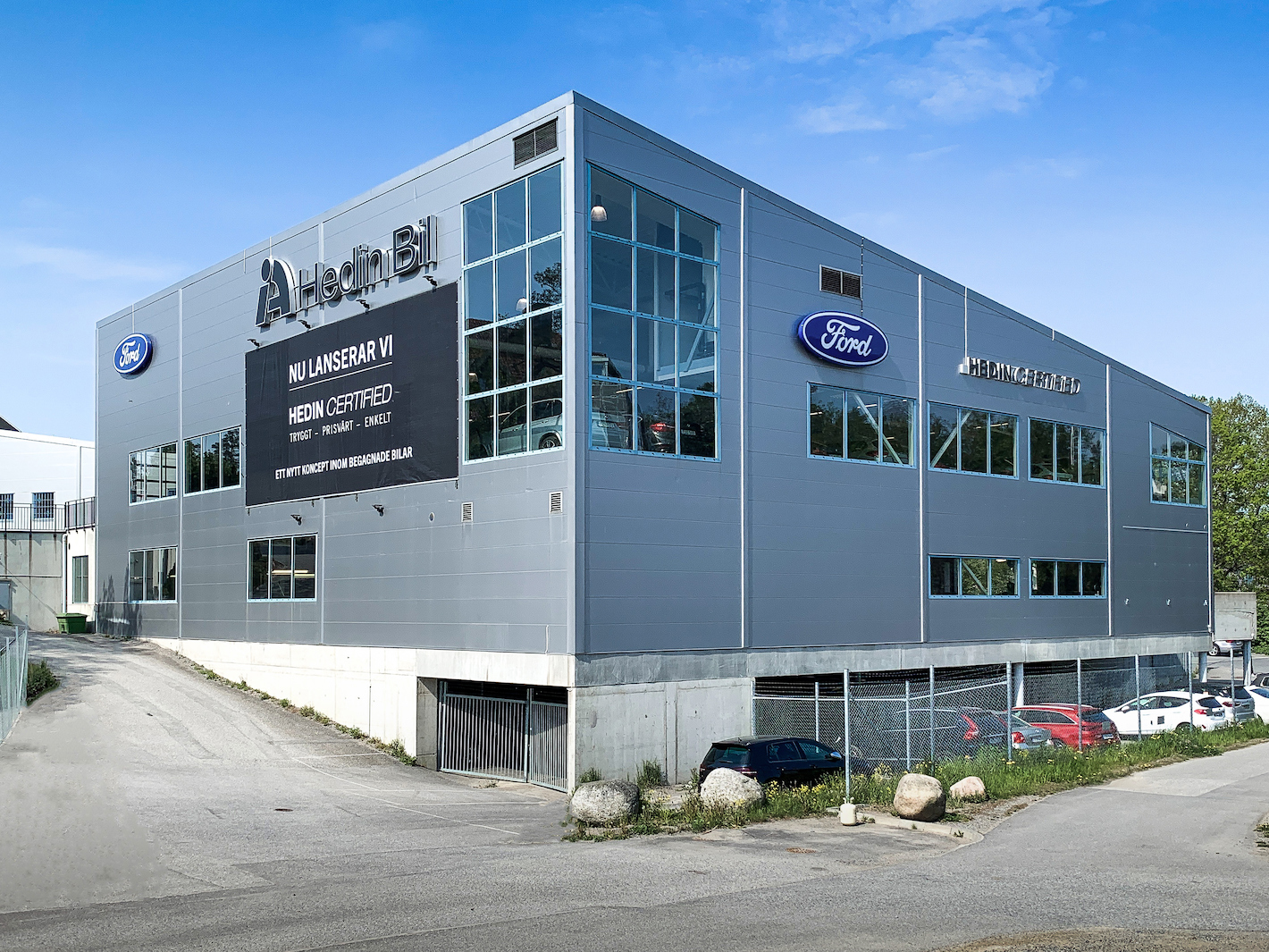 Hedin Automotive Ford Nacka