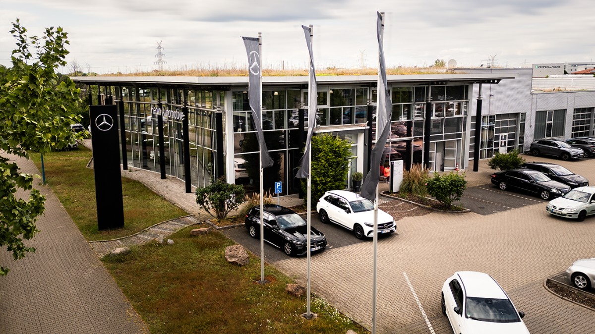 Hedin Automotive Mercedes-Benz Mannheim