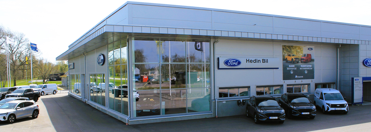 Hedin Automotive Ford Hässleholm