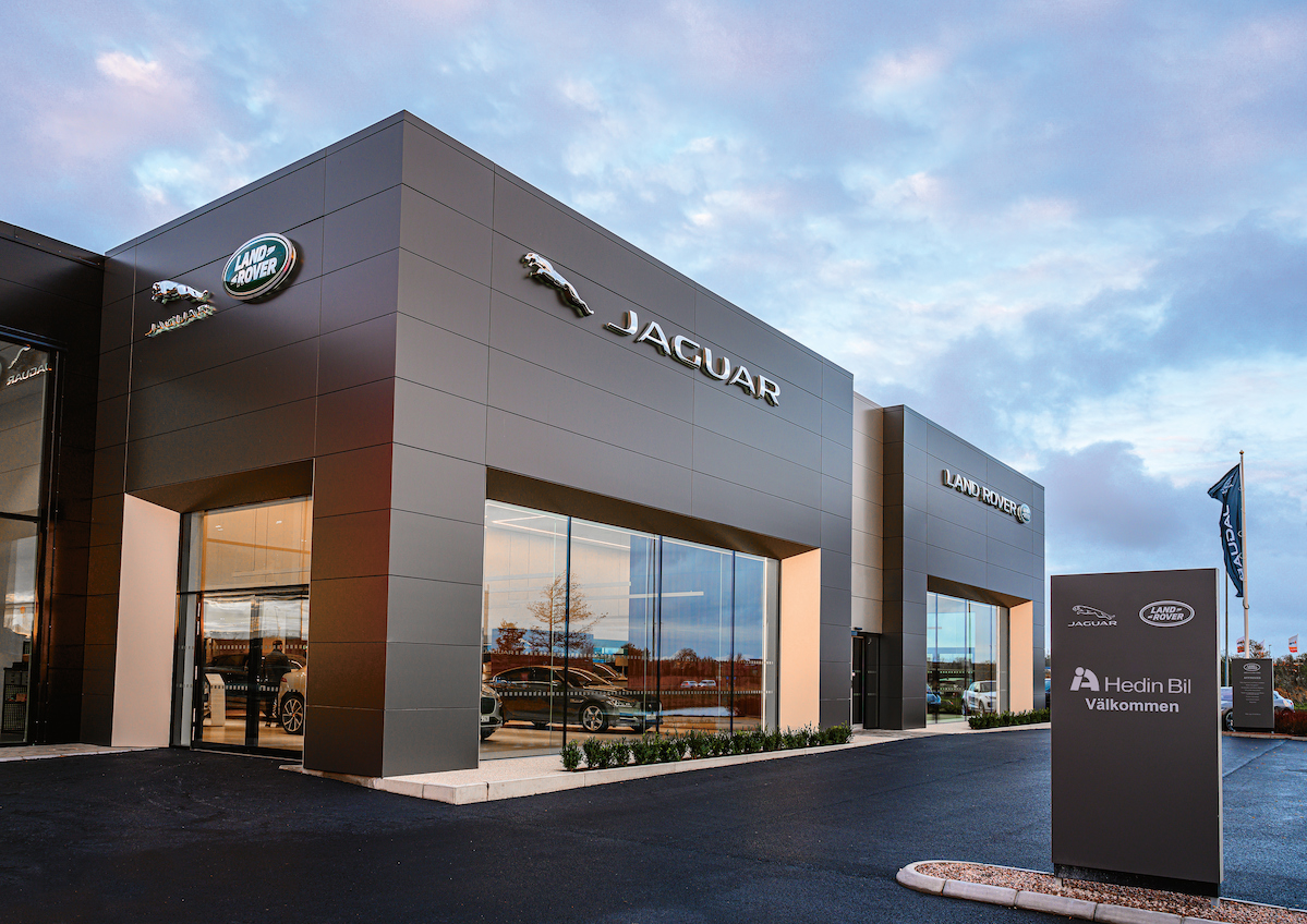 Hedin Automotive JLR Halmstad