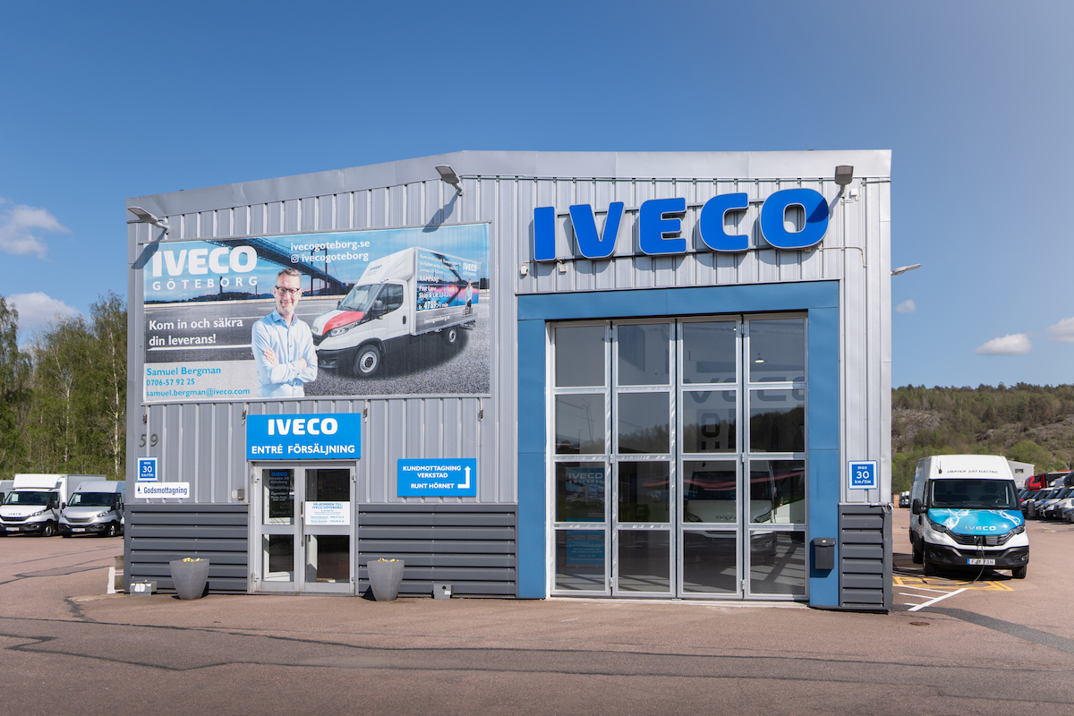 Hedin Automotive IVECO Göteborg