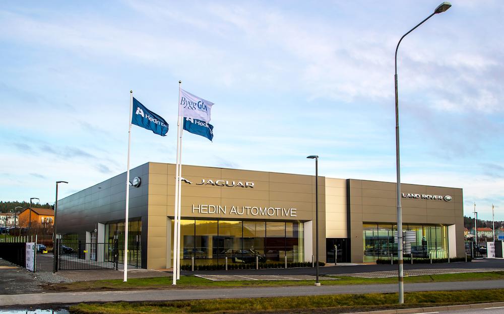 Hedin Automotive JLR Mölndal