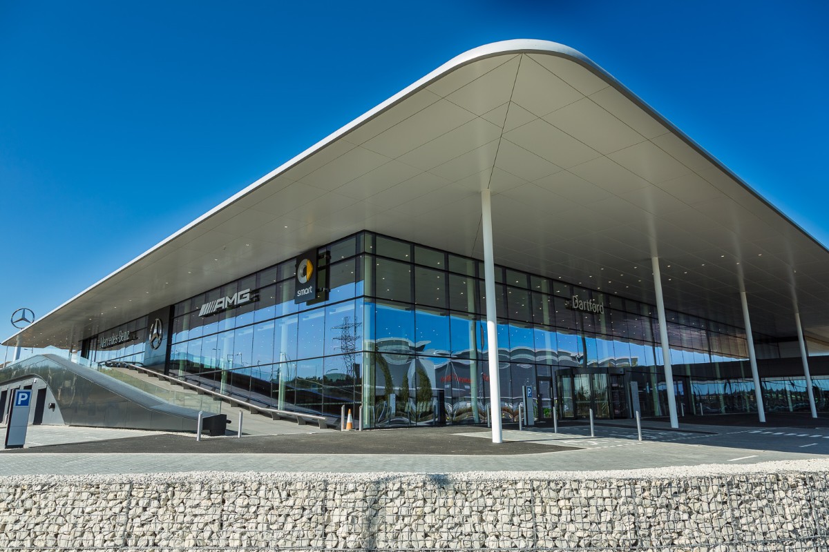 Mercedes-Benz and smart of Dartford