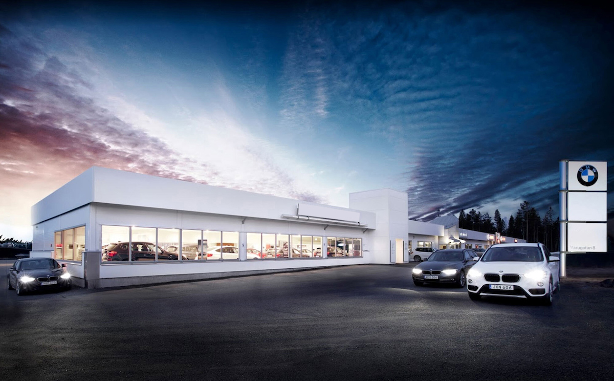 Hedin Automotive BMW Skellefteå