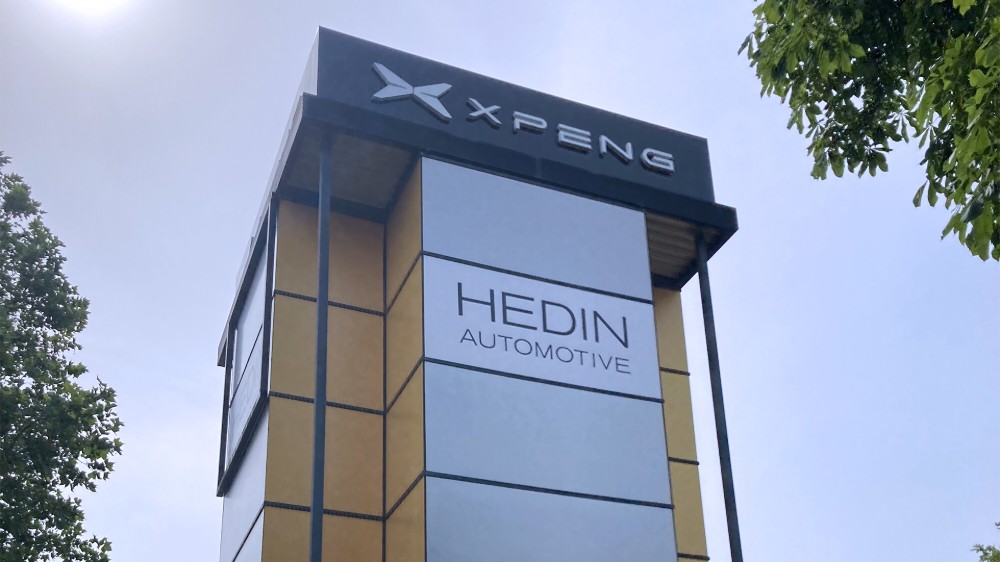 Hedin Automotive XPENG Saarbrücken