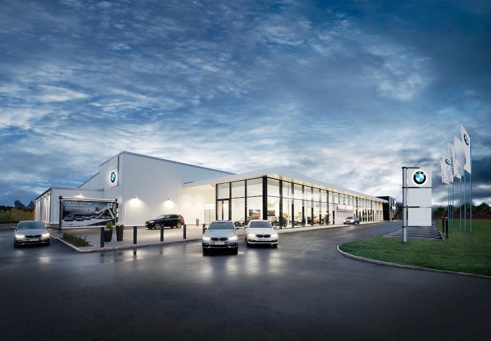 Hedin Automotive BMW Sundsvall