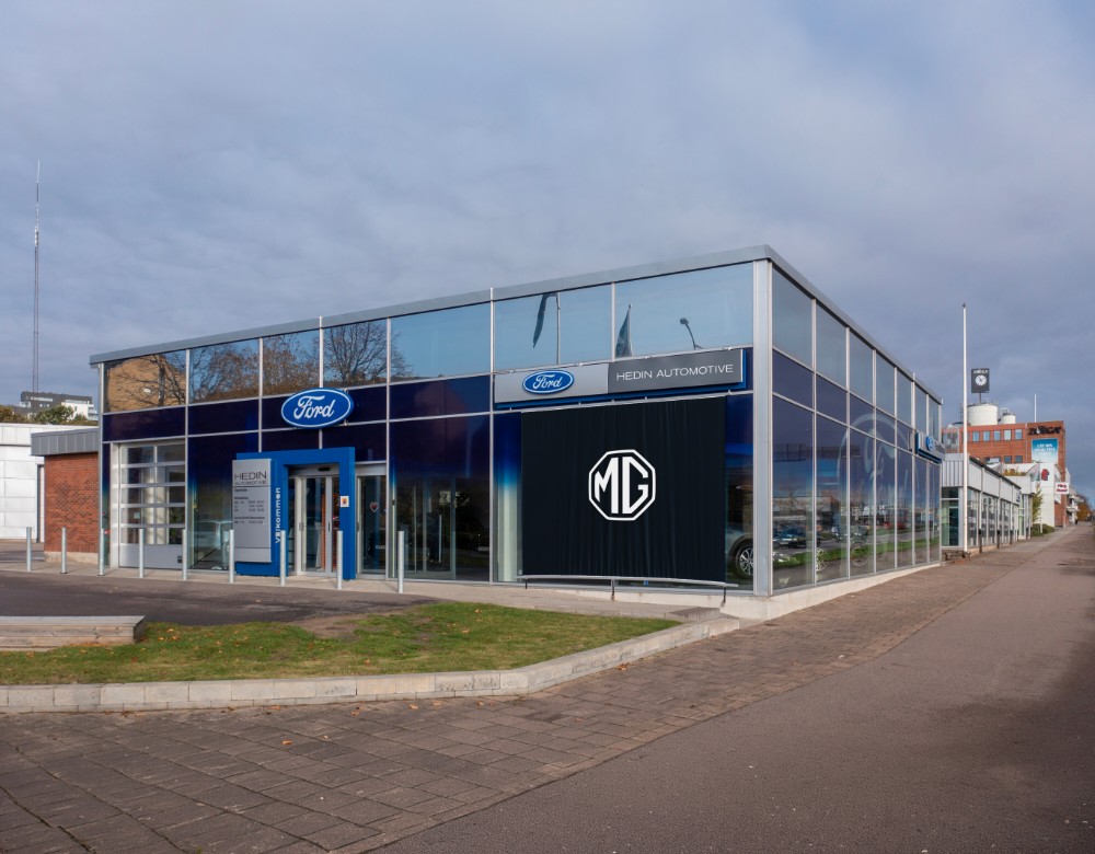 Hedin Automotive Helsingborg City