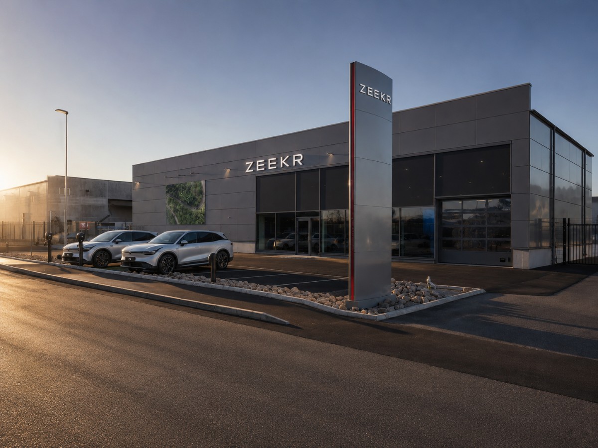 Hedin Automotive Zeekr Göteborg