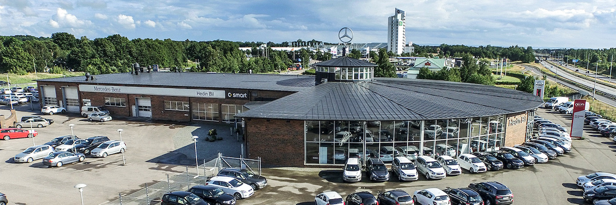 Hedin Automotive Mercedes-Benz Halmstad